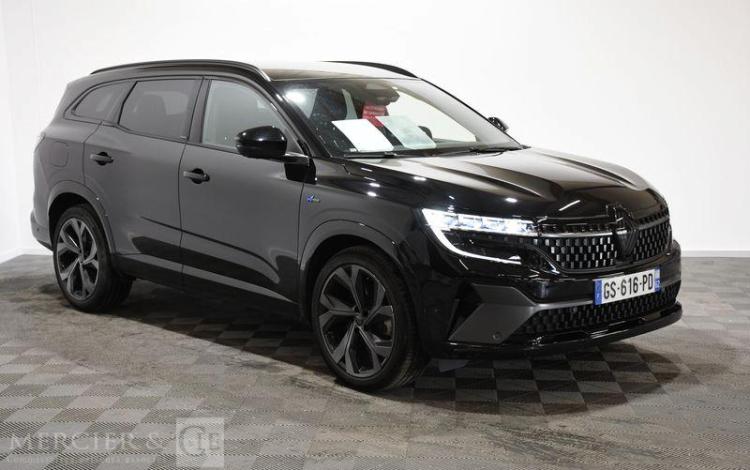 RENAULT ESPACE 1.2 E-TECH 200H 130 HYBRID 1.7KWH ESPRIT ALPINE BVA
 NOIR GS-616-PD