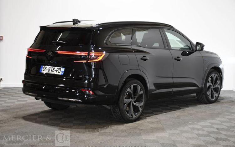 RENAULT ESPACE 1.2 E-TECH 200H 130 HYBRID 1.7KWH ESPRIT ALPINE BVA
 NOIR GS-616-PD