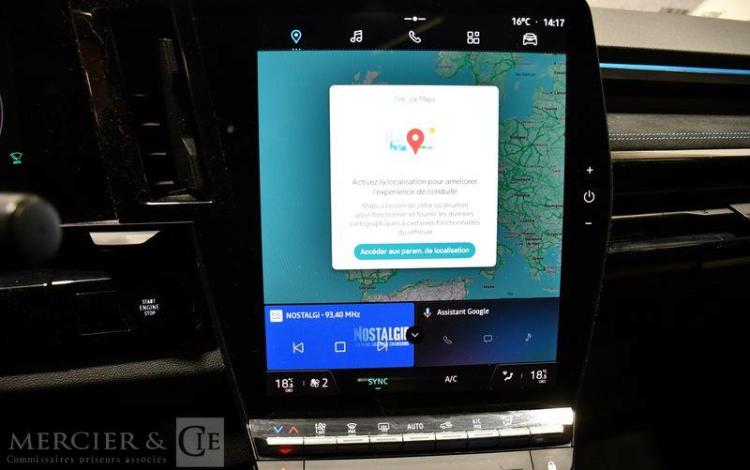 RENAULT ESPACE 1.2 E-TECH 200H 130 HYBRID 1.7KWH ESPRIT ALPINE BVA
 NOIR GS-616-PD