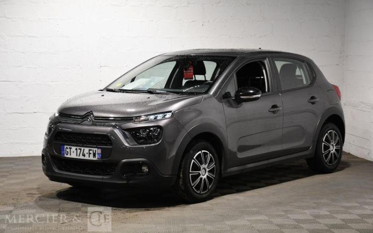 CITROEN C3 A.E 1.5 BLUEHDI 100 GRIS GT-174-FW