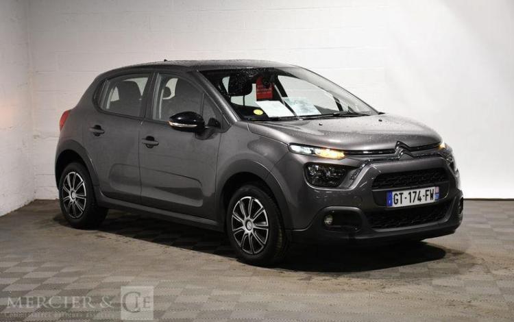 CITROEN C3 A.E 1.5 BLUEHDI 100 GRIS GT-174-FW