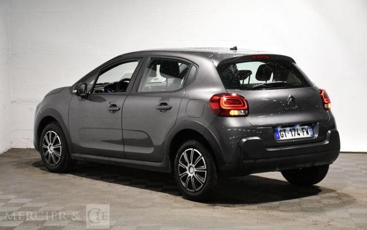 CITROEN C3 A.E 1.5 BLUEHDI 100 GRIS GT-174-FW