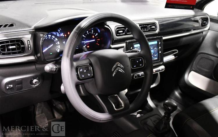 CITROEN C3 A.E 1.5 BLUEHDI 100 GRIS GT-174-FW