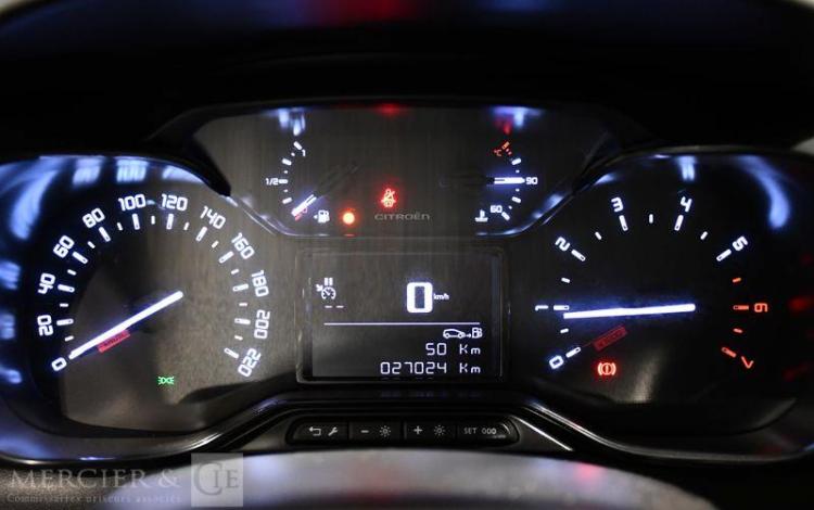 CITROEN C3 A.E 1.5 BLUEHDI 100 GRIS GT-174-FW