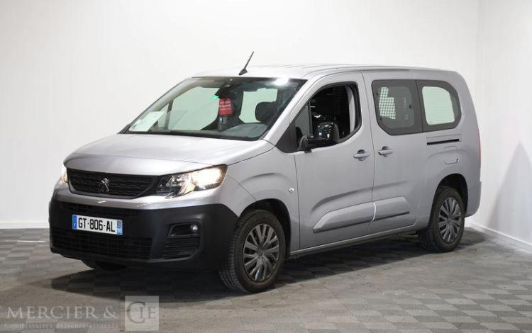PEUGEOT PARTNER CABINE APPROFONDIE 1.5 BLUEHDI 130 L2 EAT GRIS GT-806-AL