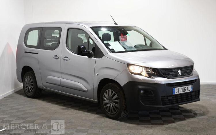 PEUGEOT PARTNER CABINE APPROFONDIE 1.5 BLUEHDI 130 L2 EAT GRIS GT-806-AL
