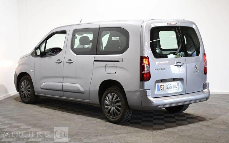 PEUGEOT PARTNER CABINE APPROFONDIE 1.5 BLUEHDI 130 L2 EAT GRIS GT-806-AL