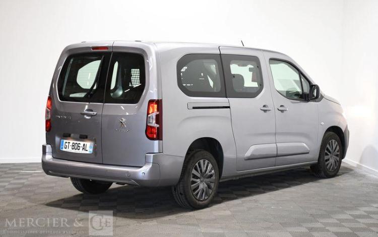 PEUGEOT PARTNER CABINE APPROFONDIE 1.5 BLUEHDI 130 L2 EAT GRIS GT-806-AL