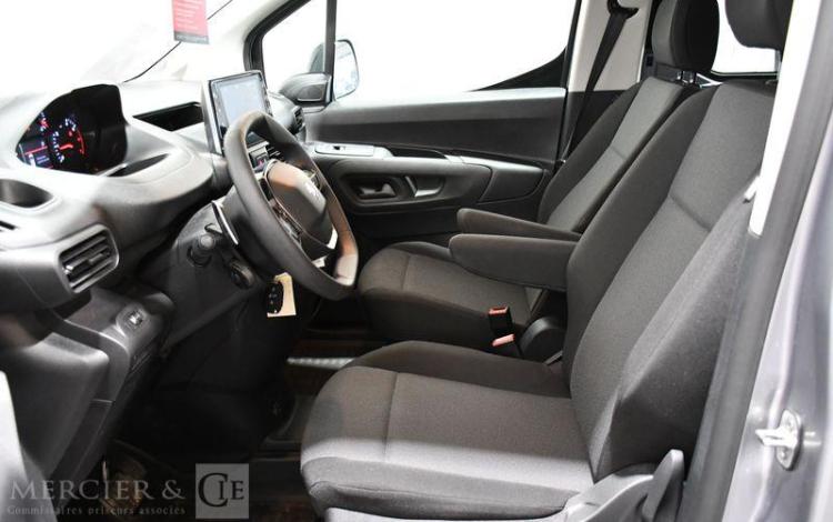 PEUGEOT PARTNER CABINE APPROFONDIE 1.5 BLUEHDI 130 L2 EAT GRIS GT-806-AL