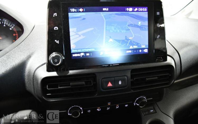 PEUGEOT PARTNER CABINE APPROFONDIE 1.5 BLUEHDI 130 L2 EAT GRIS GT-806-AL