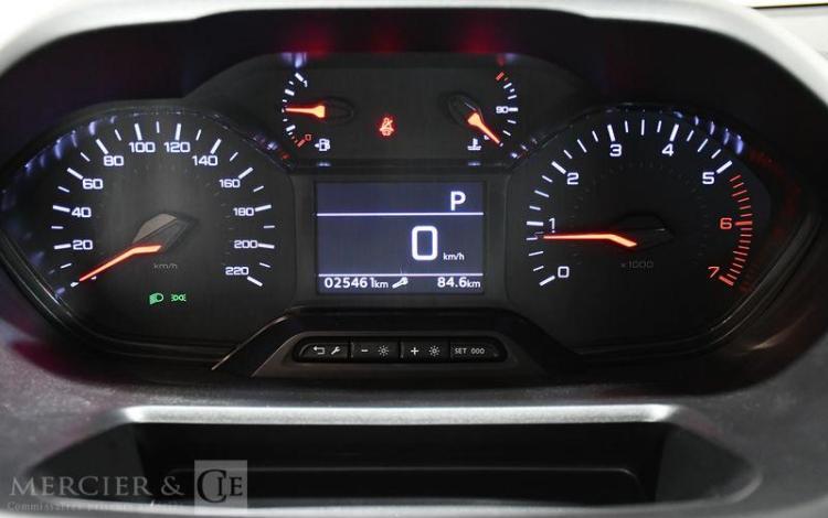 PEUGEOT PARTNER CABINE APPROFONDIE 1.5 BLUEHDI 130 L2 EAT GRIS GT-806-AL