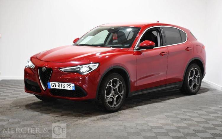 ALFA ROMEO STELVIO 2,0 T 280 FIRST EDITION Q4 BVA ROUGE GV-016-PS