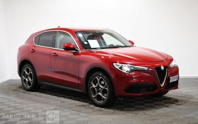 ALFA ROMEO STELVIO 2,0 T 280 FIRST EDITION Q4 BVA ROUGE GV-016-PS