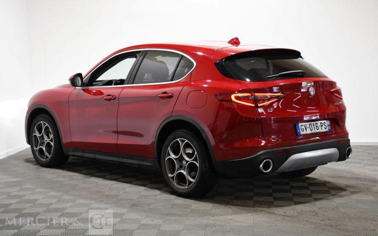 ALFA ROMEO STELVIO 2,0 T 280 FIRST EDITION Q4 BVA ROUGE GV-016-PS