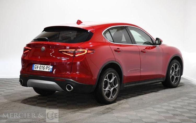 ALFA ROMEO STELVIO 2,0 T 280 FIRST EDITION Q4 BVA ROUGE GV-016-PS