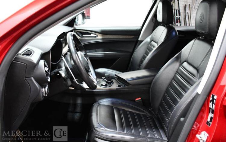 ALFA ROMEO STELVIO 2,0 T 280 FIRST EDITION Q4 BVA ROUGE GV-016-PS