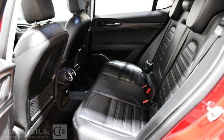 ALFA ROMEO STELVIO 2,0 T 280 FIRST EDITION Q4 BVA ROUGE GV-016-PS