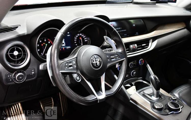 ALFA ROMEO STELVIO 2,0 T 280 FIRST EDITION Q4 BVA ROUGE GV-016-PS