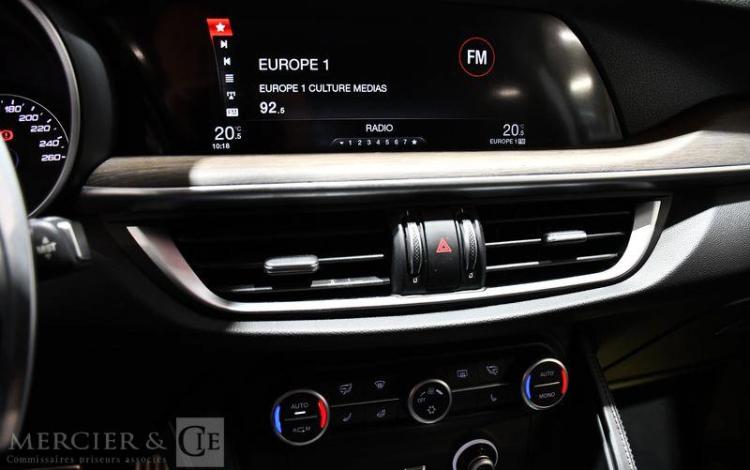 ALFA ROMEO STELVIO 2,0 T 280 FIRST EDITION Q4 BVA ROUGE GV-016-PS