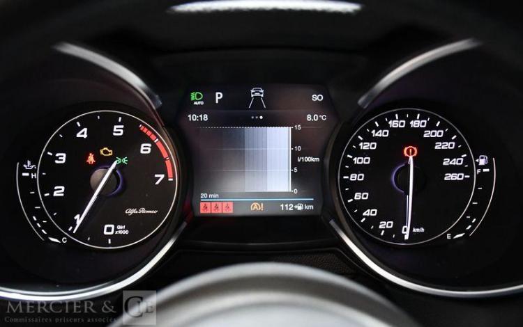 ALFA ROMEO STELVIO 2,0 T 280 FIRST EDITION Q4 BVA ROUGE GV-016-PS