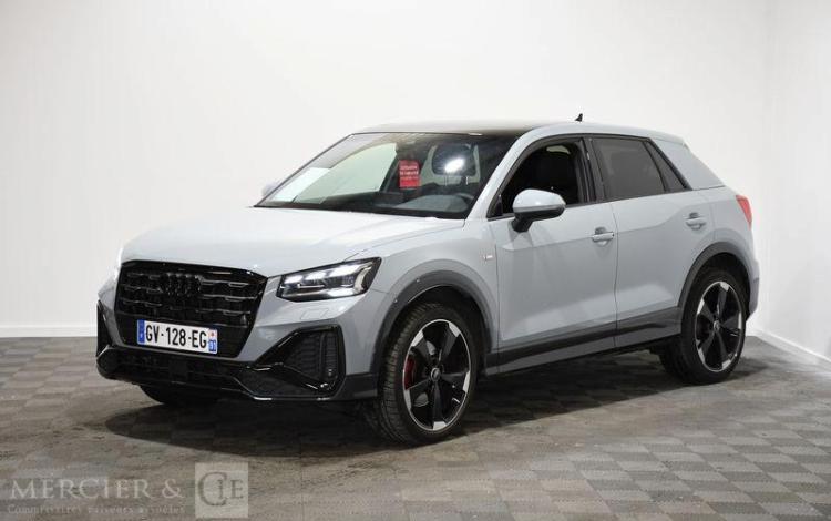 AUDI Q2 35 TFSI 1,5 150CH STRONIC 7 GRIS GV-128-EG