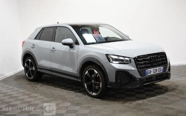 AUDI Q2 35 TFSI 1,5 150CH STRONIC 7 GRIS GV-128-EG