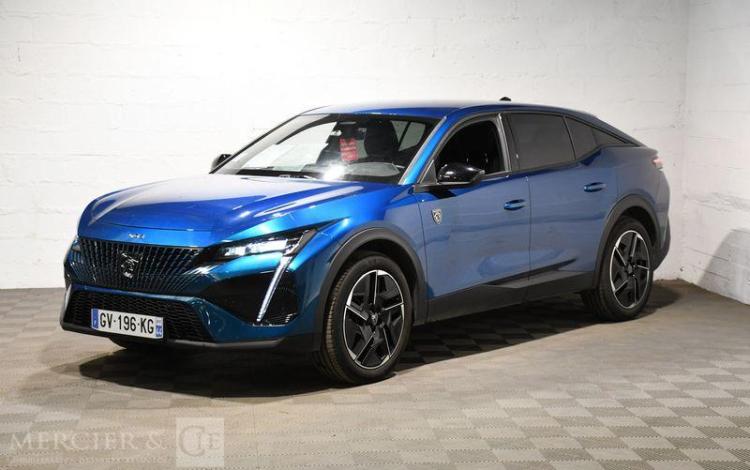 PEUGEOT 408 1.2 PURETECH 130 GT EAT BVA START-STOP BLEU GV-196-KG