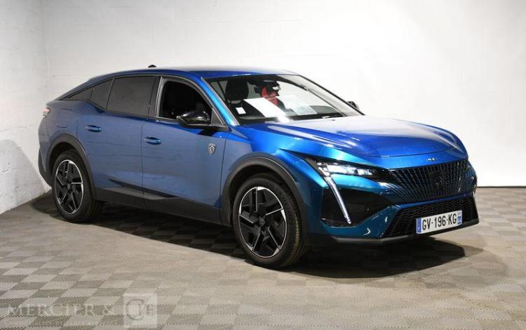 PEUGEOT 408 1.2 PURETECH 130 GT EAT BVA START-STOP BLEU GV-196-KG
