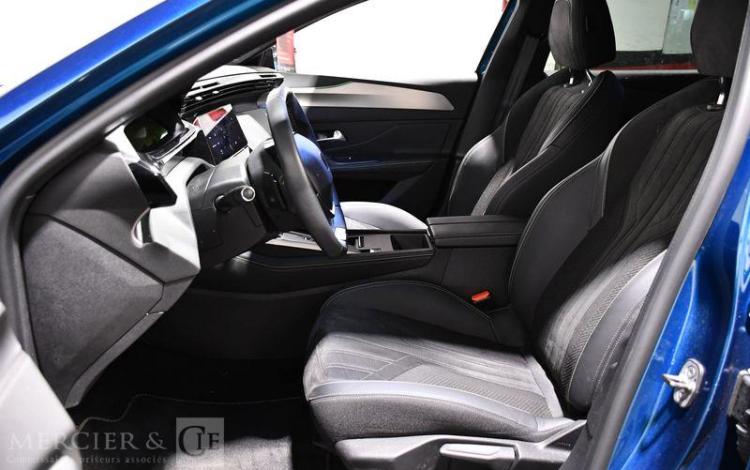 PEUGEOT 408 1.2 PURETECH 130 GT EAT BVA START-STOP BLEU GV-196-KG
