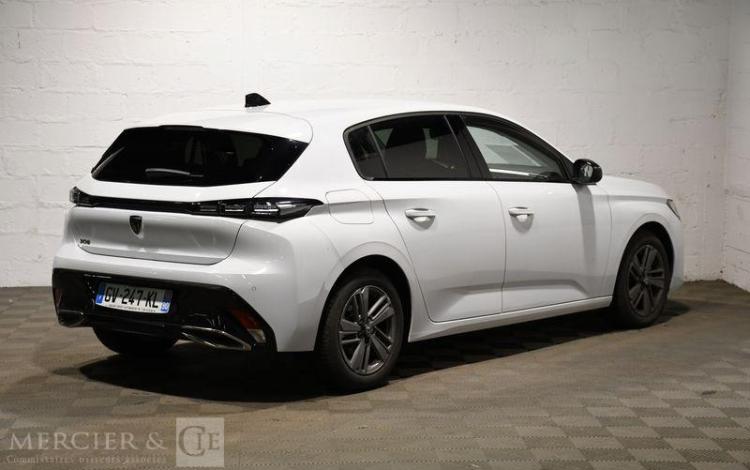 PEUGEOT 308 ALLURE PURE TECH 130 BLANC GV-247-KL
