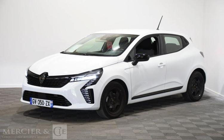 RENAULT CLIO V 1.0 SCE 65 EVOLUTION
 BLANC GV-350-ZX