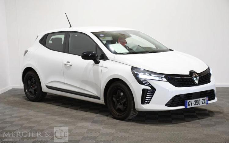 RENAULT CLIO V 1.0 SCE 65 EVOLUTION
 BLANC GV-350-ZX