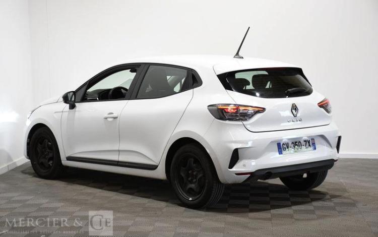 RENAULT CLIO V 1.0 SCE 65 EVOLUTION
 BLANC GV-350-ZX