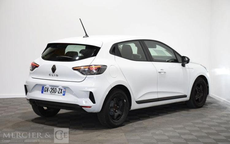RENAULT CLIO V 1.0 SCE 65 EVOLUTION
 BLANC GV-350-ZX