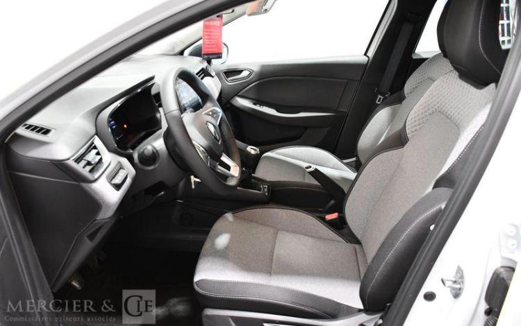 RENAULT CLIO V 1.0 SCE 65 EVOLUTION
 BLANC GV-350-ZX