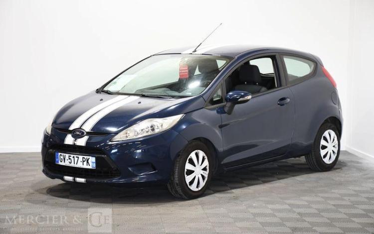 FORD FIESTA 1,2 60 TREND BLEU GV-517-PK