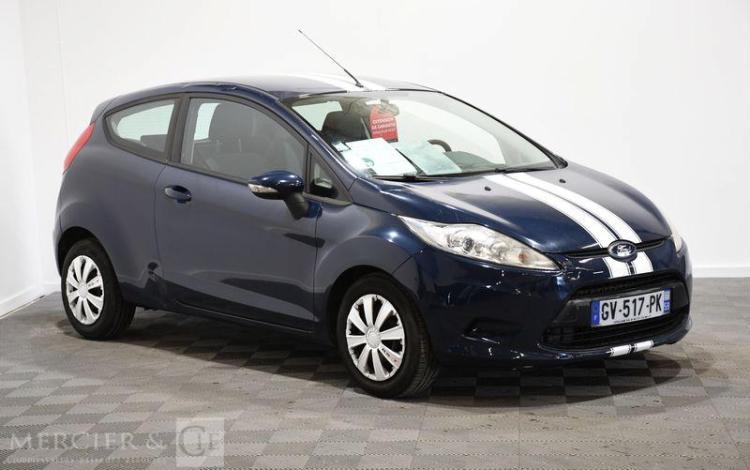 FORD FIESTA 1,2 60 TREND BLEU GV-517-PK