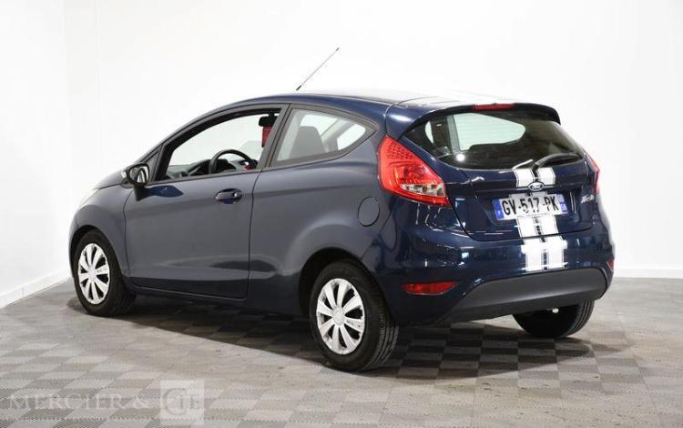 FORD FIESTA 1,2 60 TREND BLEU GV-517-PK