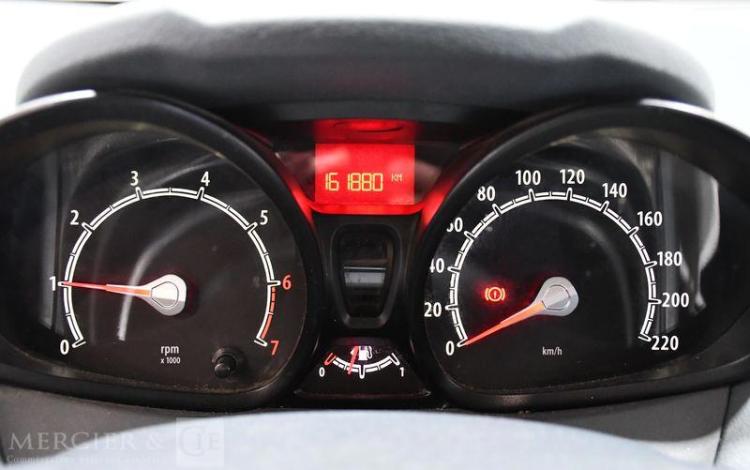 FORD FIESTA 1,2 60 TREND BLEU GV-517-PK