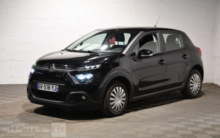 CITROEN C3 A,E 1,5 BLUEHDI 100 S&S NOIR GV-518-YJ