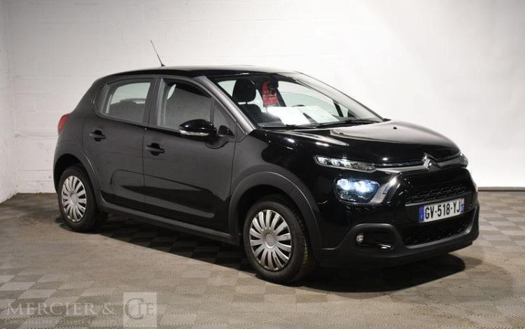 CITROEN C3 A,E 1,5 BLUEHDI 100 S&S NOIR GV-518-YJ