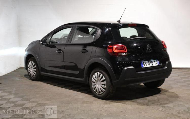 CITROEN C3 A,E 1,5 BLUEHDI 100 S&S NOIR GV-518-YJ