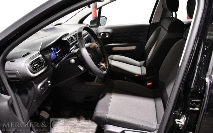 CITROEN C3 A,E 1,5 BLUEHDI 100 S&S NOIR GV-518-YJ
