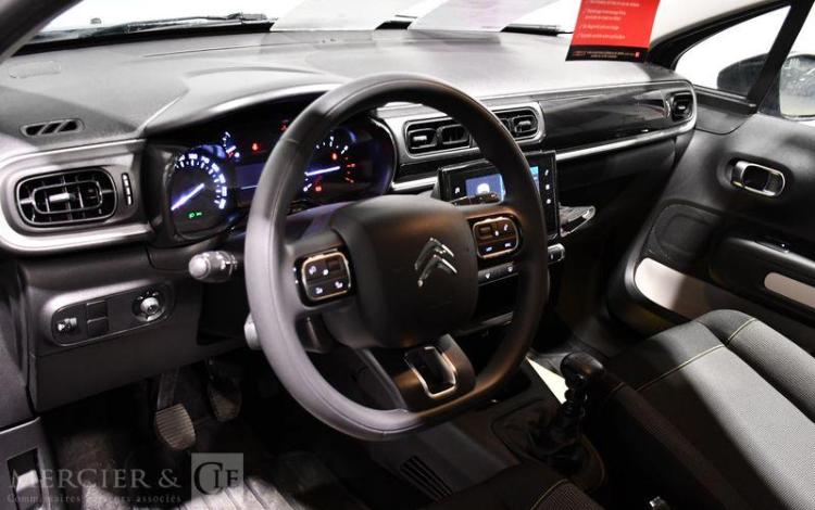 CITROEN C3 A,E 1,5 BLUEHDI 100 S&S NOIR GV-518-YJ