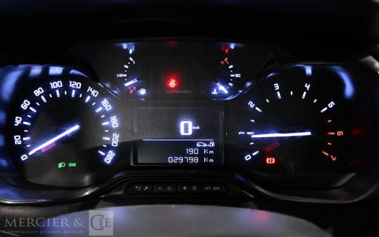 CITROEN C3 A,E 1,5 BLUEHDI 100 S&S NOIR GV-518-YJ