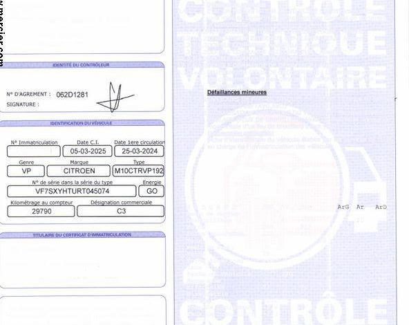 CITROEN C3 A,E 1,5 BLUEHDI 100 S&S NOIR GV-518-YJ