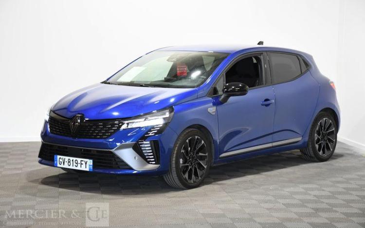 RENAULT CLIO 1.6 E-TECH 145H 95 HYBRID FULL-HYBRID 1.2KWH ESPRIT ALPINE
 BLEU GV-819-FY