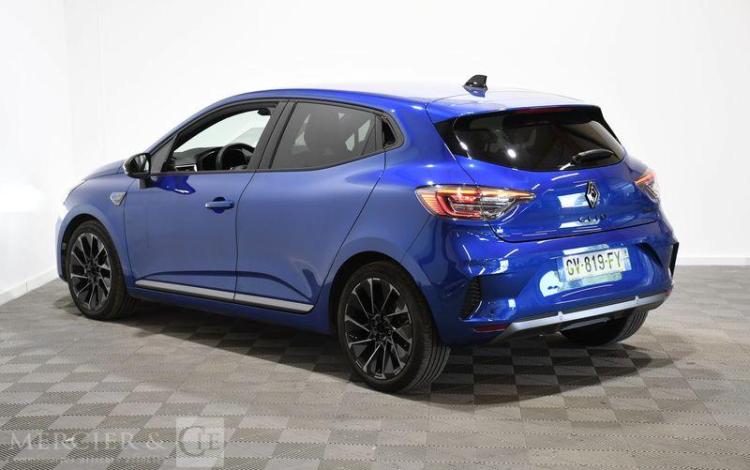RENAULT CLIO 1.6 E-TECH 145H 95 HYBRID FULL-HYBRID 1.2KWH ESPRIT ALPINE
 BLEU GV-819-FY