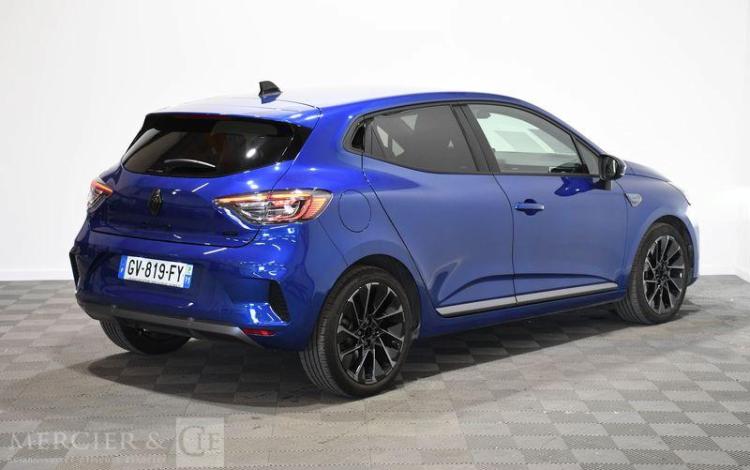 RENAULT CLIO 1.6 E-TECH 145H 95 HYBRID FULL-HYBRID 1.2KWH ESPRIT ALPINE
 BLEU GV-819-FY