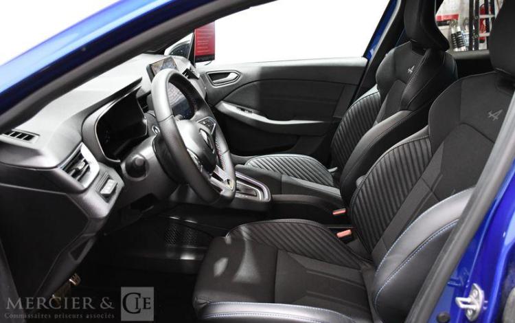 RENAULT CLIO 1.6 E-TECH 145H 95 HYBRID FULL-HYBRID 1.2KWH ESPRIT ALPINE
 BLEU GV-819-FY